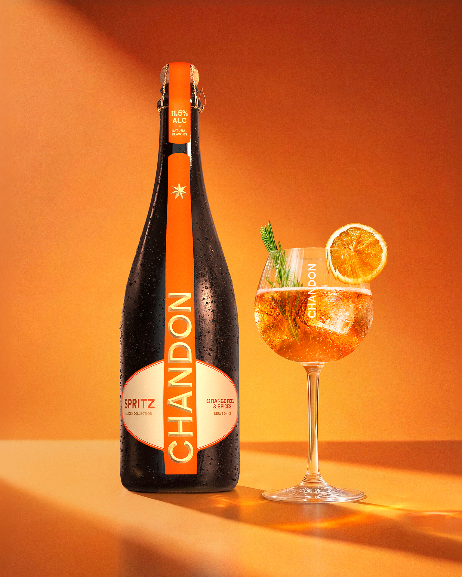 CHANDON pops a new collection of three fresh ready-to-serve Spritzes