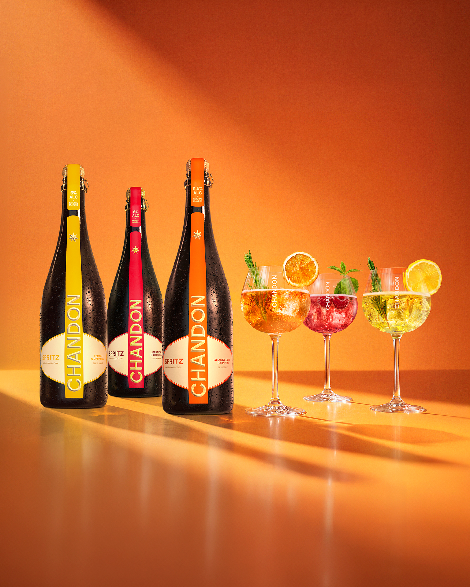 CHANDON dévoile une nouvelle collection de cocktails prêts-à-servir pour une nouvelle approche du spritz