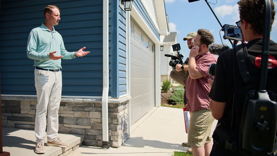 The production of "Built" traces factory-built housing from its early role in towns like Oak Ridge, Tennessee, through the innovations shaping housing today.