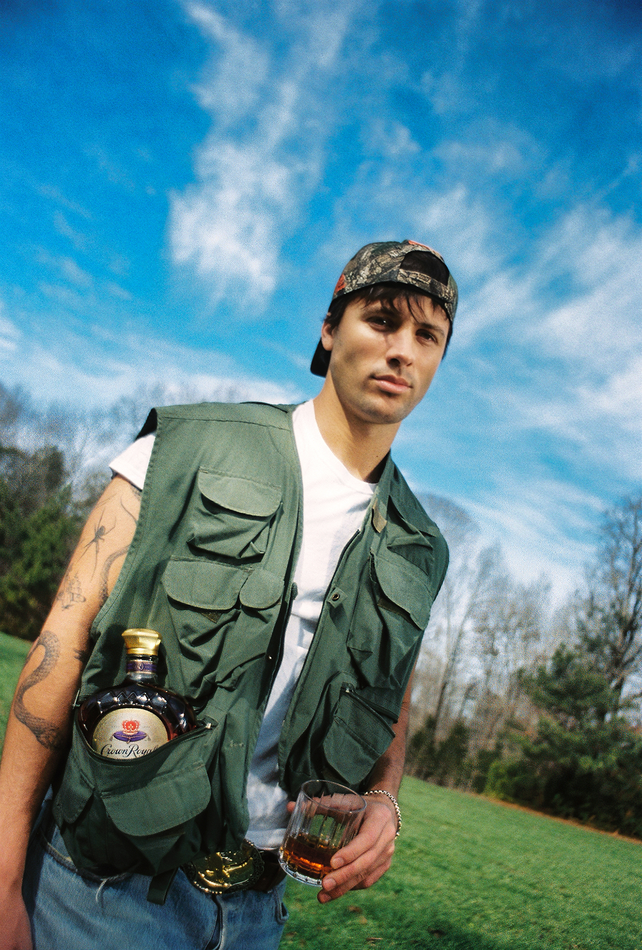 With the Crown Royal Camo Capsule collection, fans 21+ are invited to kickback, craft a Crown Royal cocktail and get outdoors with their favorite people.