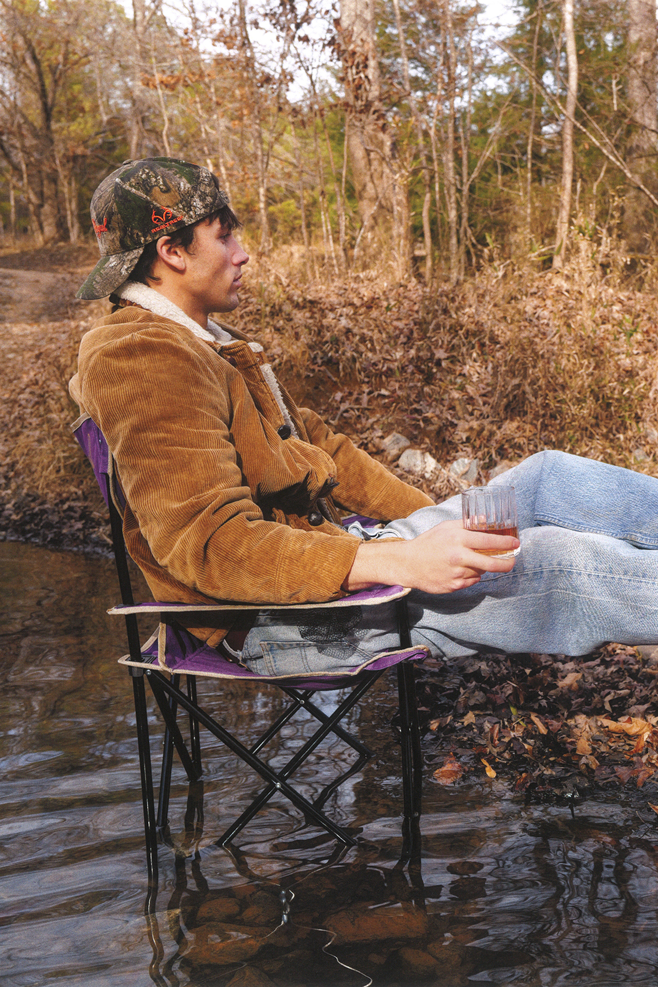 The Crown Royal Camo Capsule Collection features co-branded everyday wearables including a hoodie, t-shirt and hat, along with kickback-ready essentials such as a custom cooler.