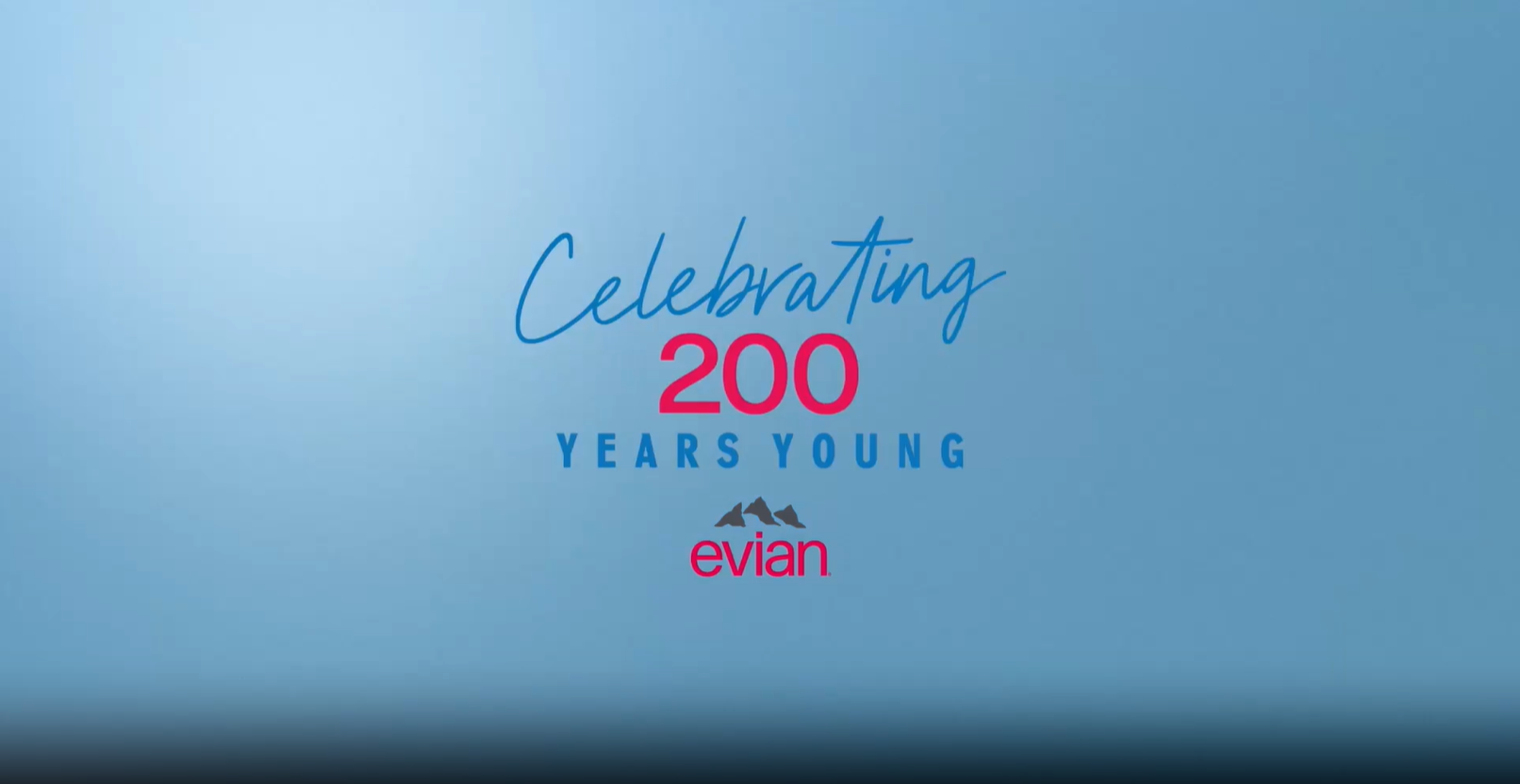 evian® Celebrates Its Iconic Alpine Source with New "200 Years Young" Global Campaign and Jeff Koons Collaboration