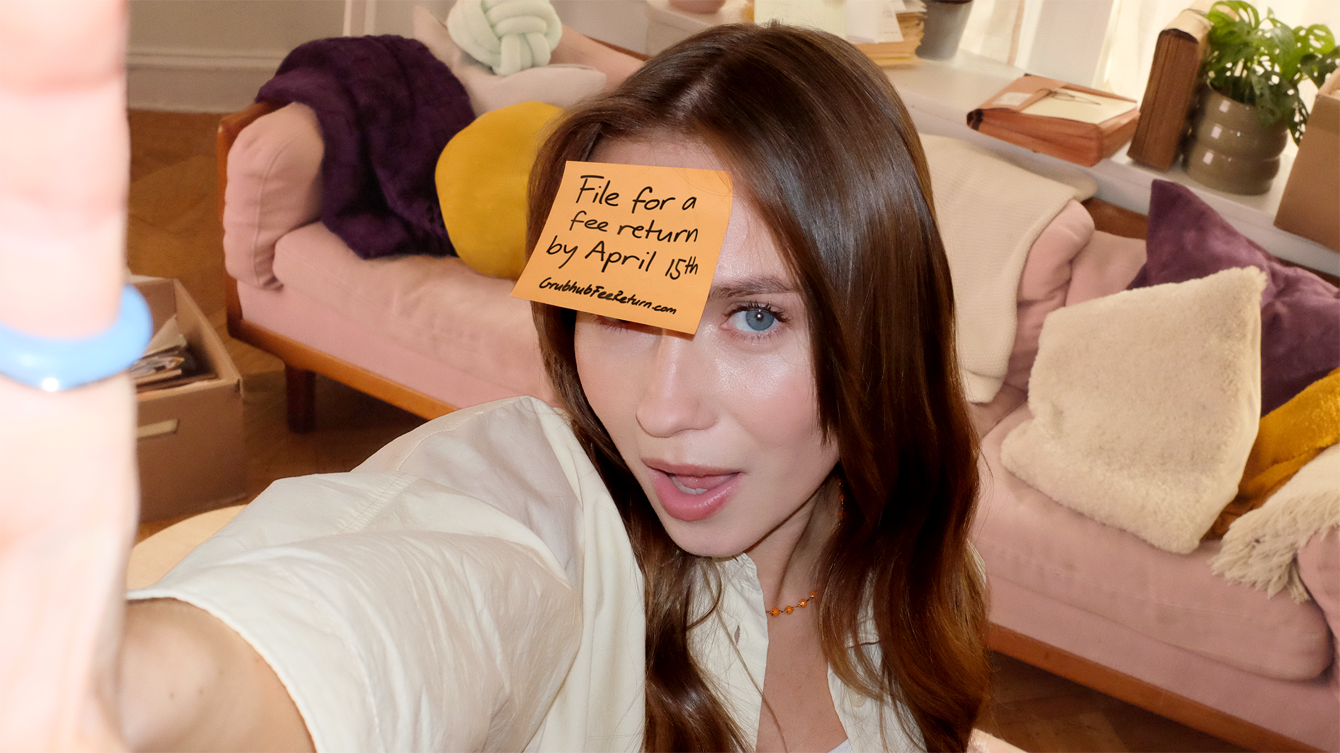 Grubhub Launches the First-Ever “Fee Return” Giving Back $100K in Grubhub Credit This Tax Season Grubhub Launches the First-Ever “Fee Return” Giving Back $100K in Grubhub Credit This Tax Season