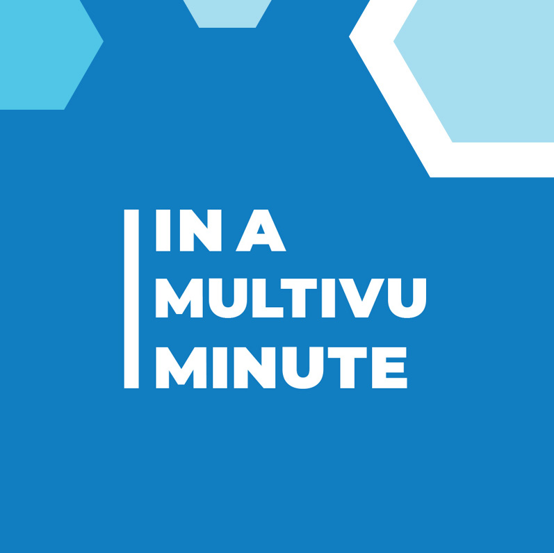 In a MultiVu Minute October 2018