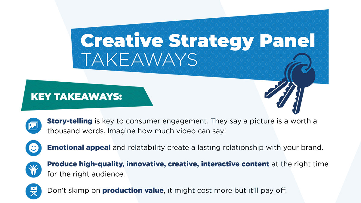 Creative Key Panel Takeaways PDF
