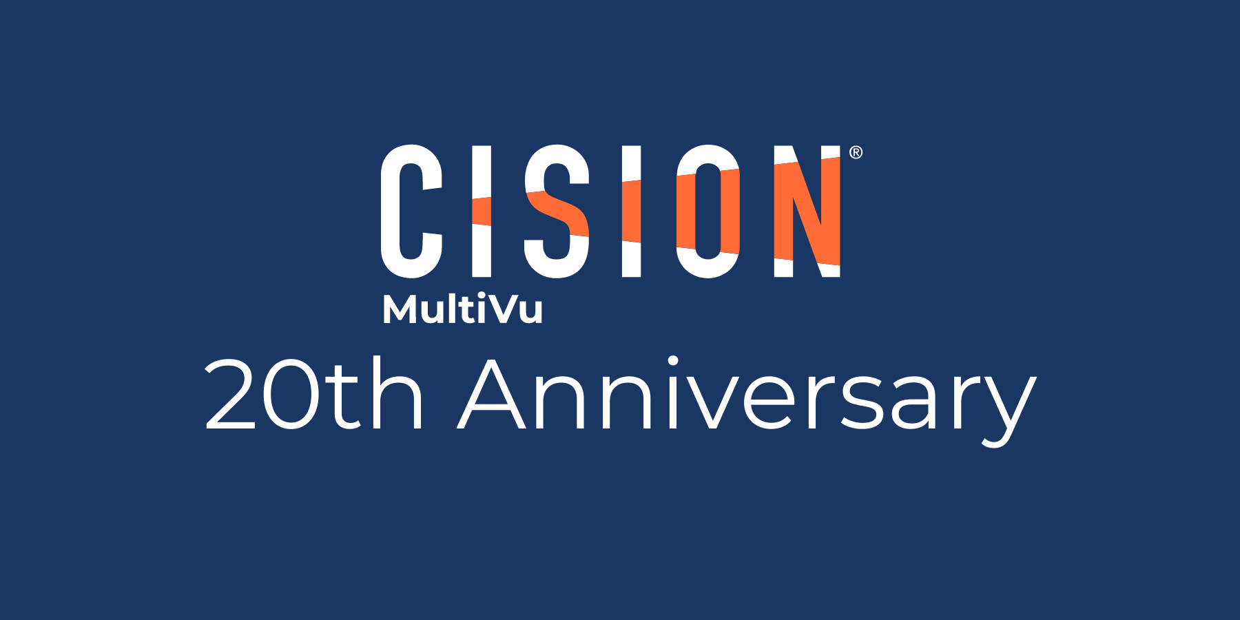 Cision 20 Years