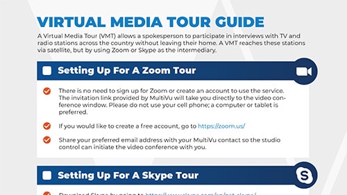 Virtual Media Tour Guide
