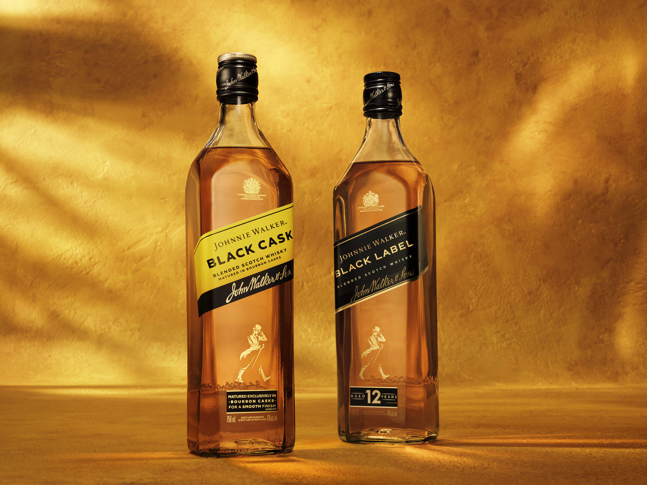 Johnnie Walker Black Cask Blended Scotch Whisky Johnnie Walker Black Cask Blended Scotch Whisky