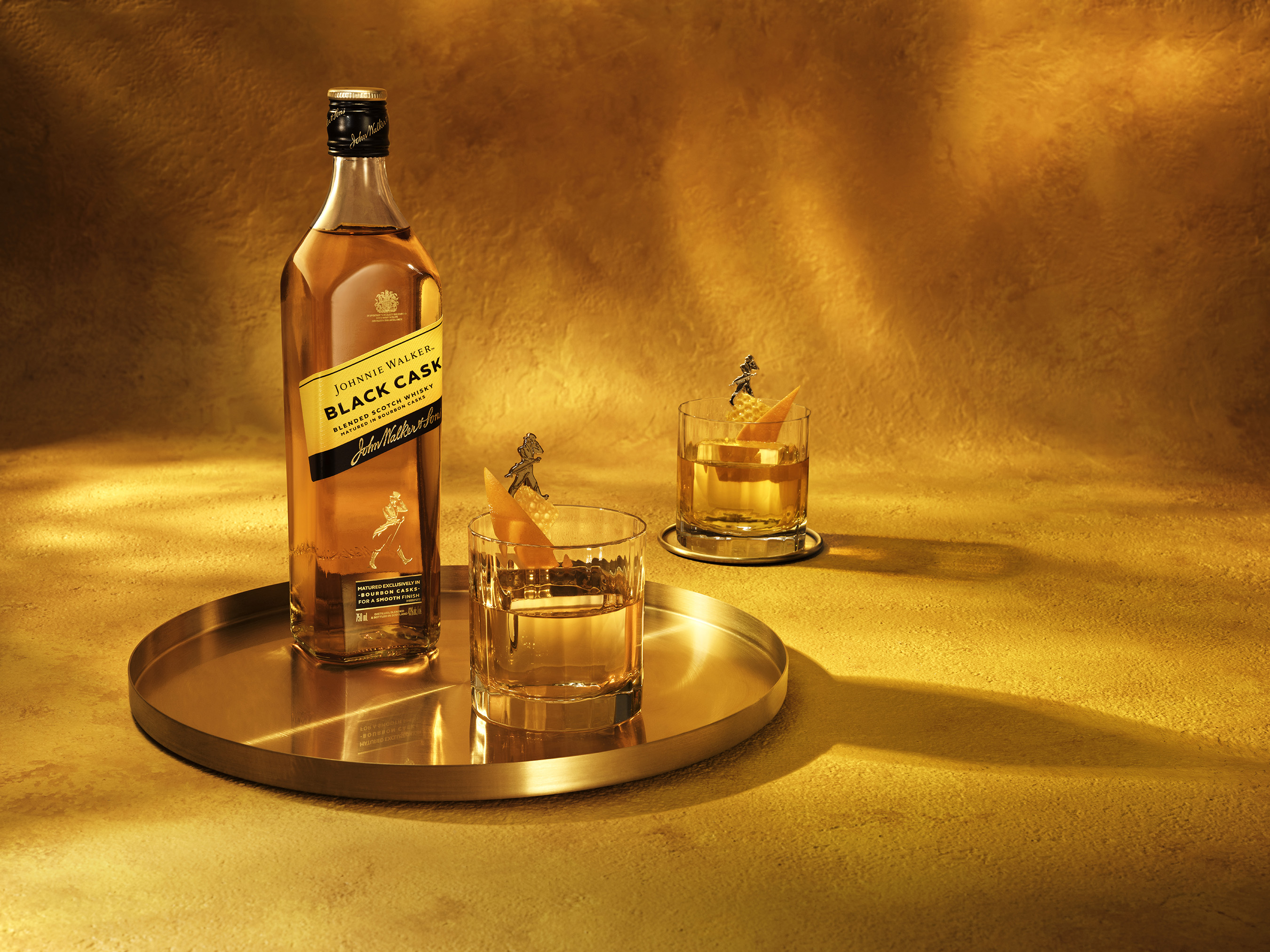 Johnnie Walker Black Cask Blended Scotch Whisky Johnnie Walker Black Cask Blended Scotch Whisky