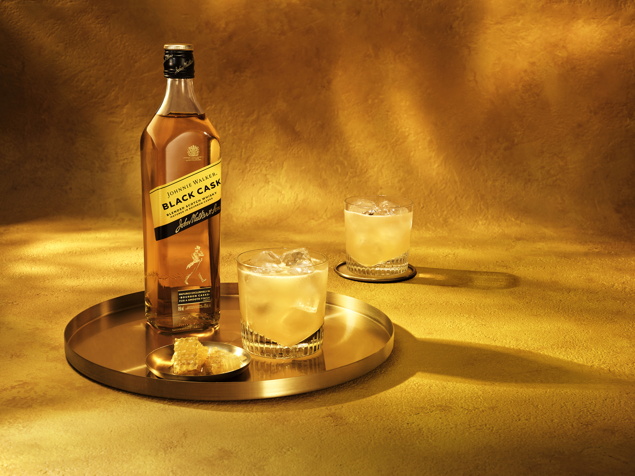 JOHNNIE WALKER LAUNCHES BLACK CASK, A NEW, PERMANENT SCOTCH WHISKY EXPRESSION AGED EXCLUSIVELY IN AMERICAN WHITE OAK EX-BOURBON BARRELS