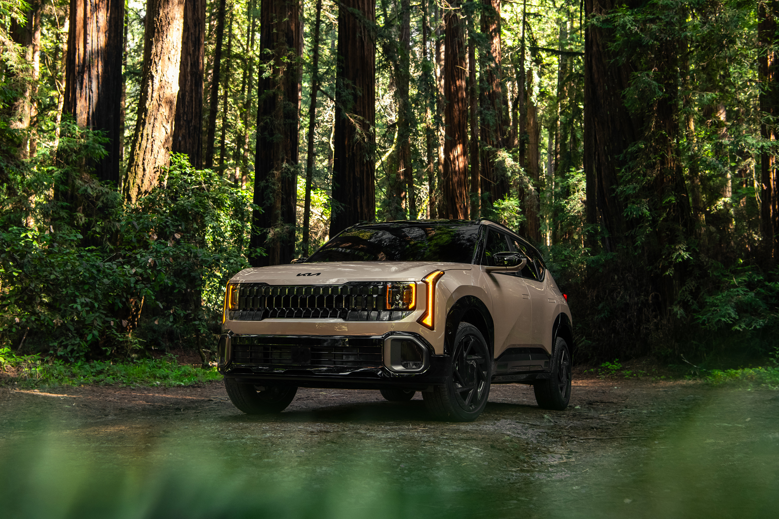 The all-new 2027 Kia Seltos is sophisticated and capable with new available Multi-terrain AWD mode as well as up to 8.1 inches of available ground clearance.