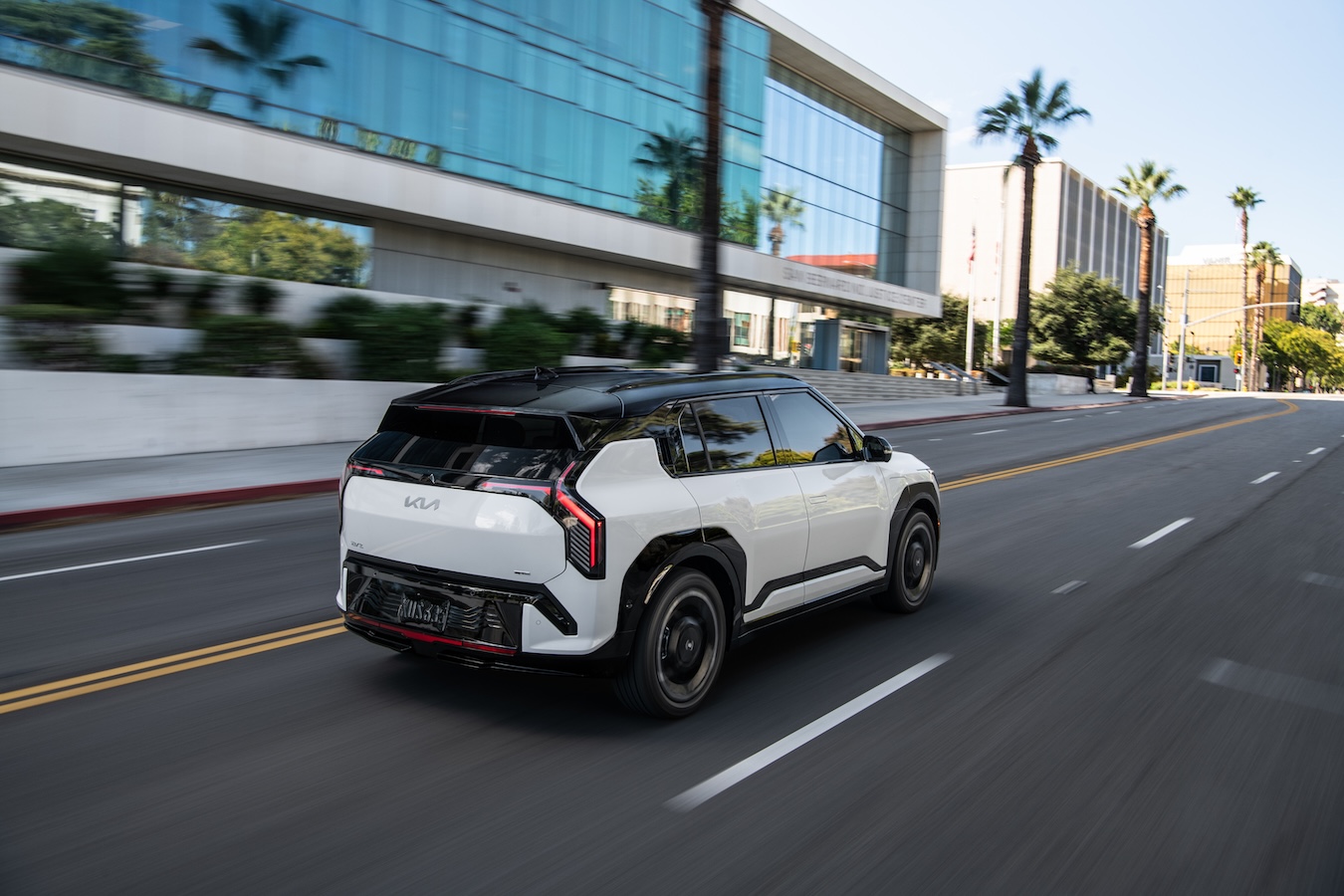 Kia's all-new 2027 EV3 is an entry EV SUV that offers many of the advanced amenities of an EV9 in a smart and attainable package.