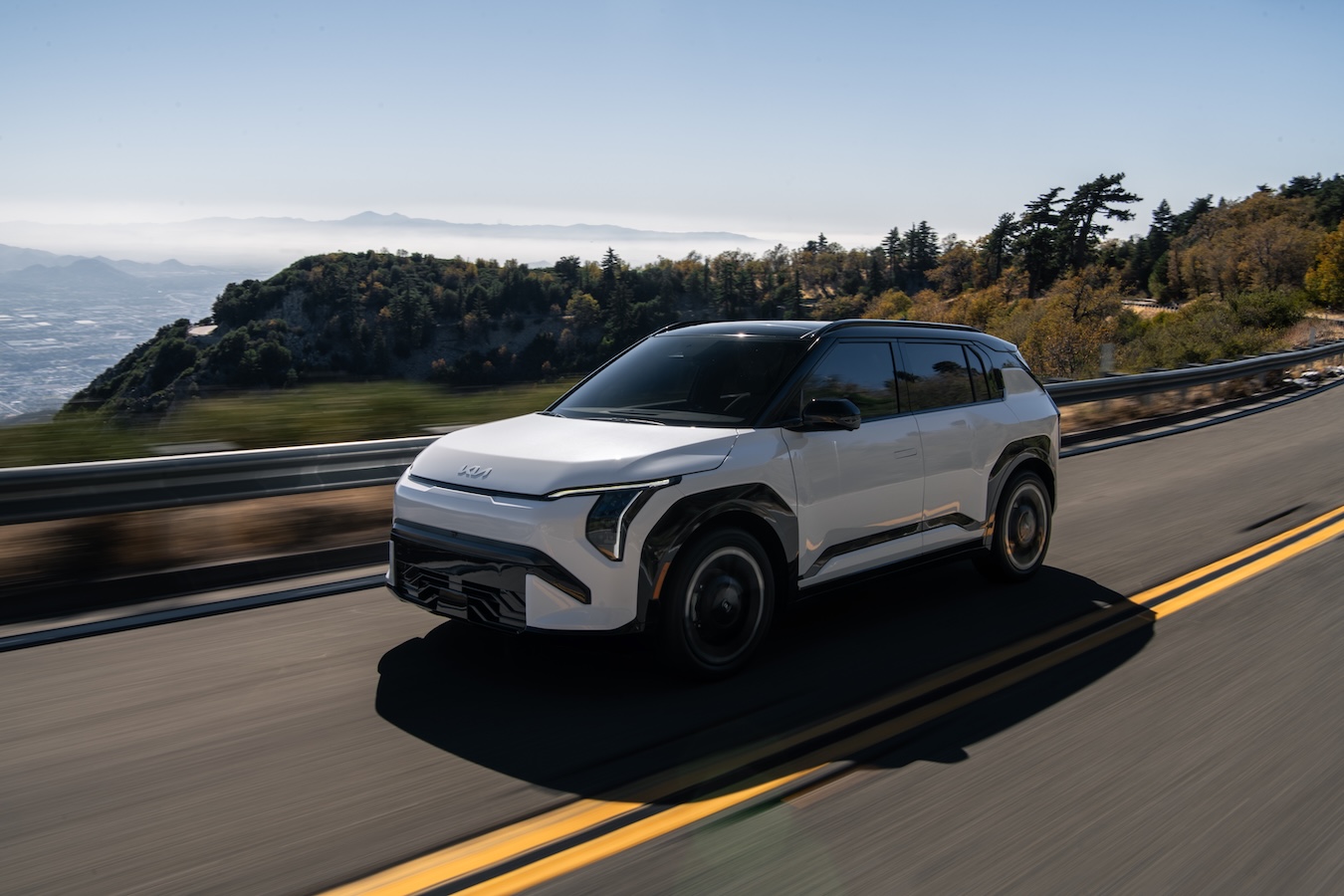 The all-new 2027 Kia EV3 is designed to deliver efficient, all-electric performance within a compact footprint, and up to a Kia-estimated 320-miles of all-electric range (AER).