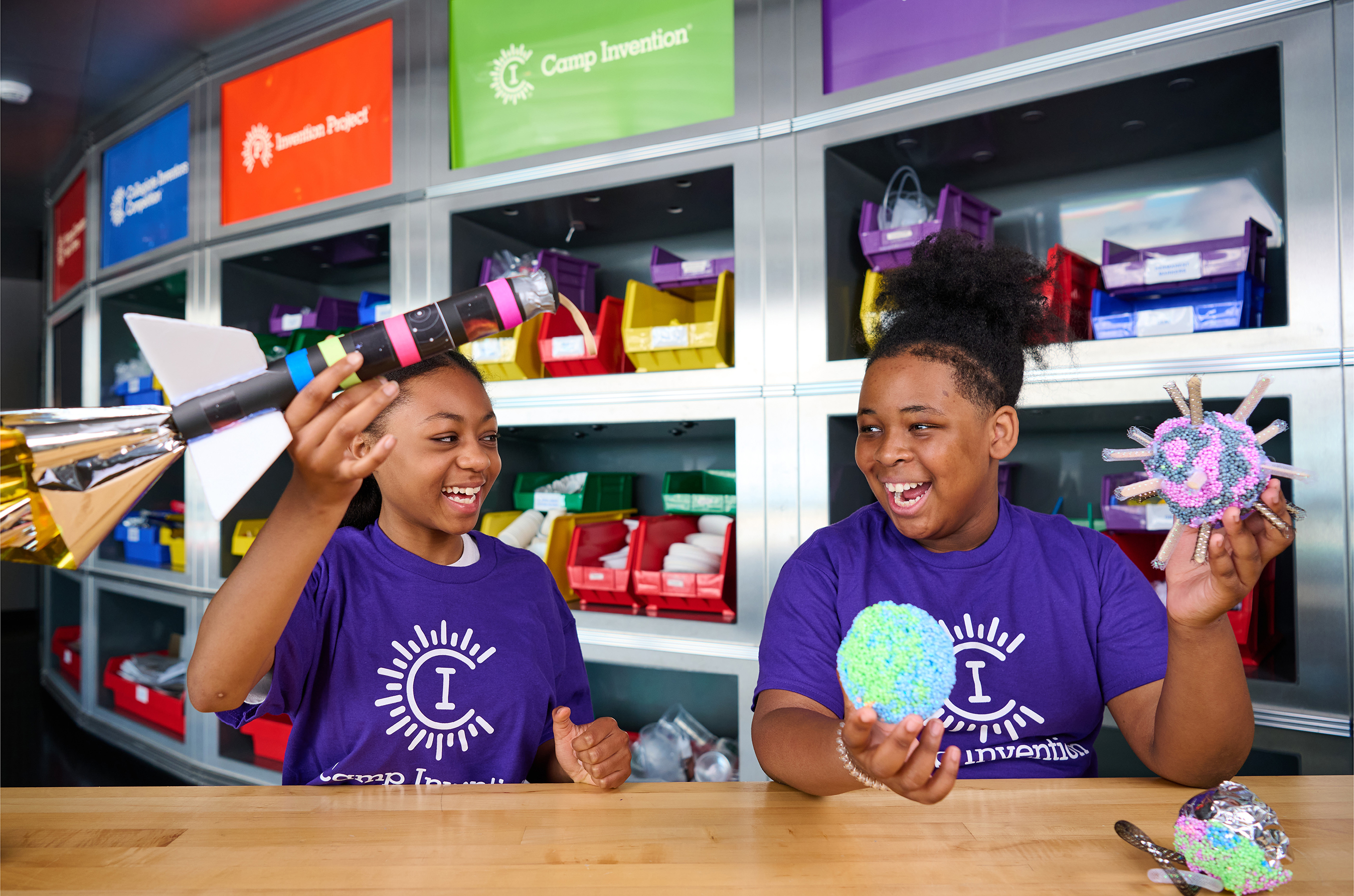 2026 Camp Invention Helps Children Spark Creativity and Confidence