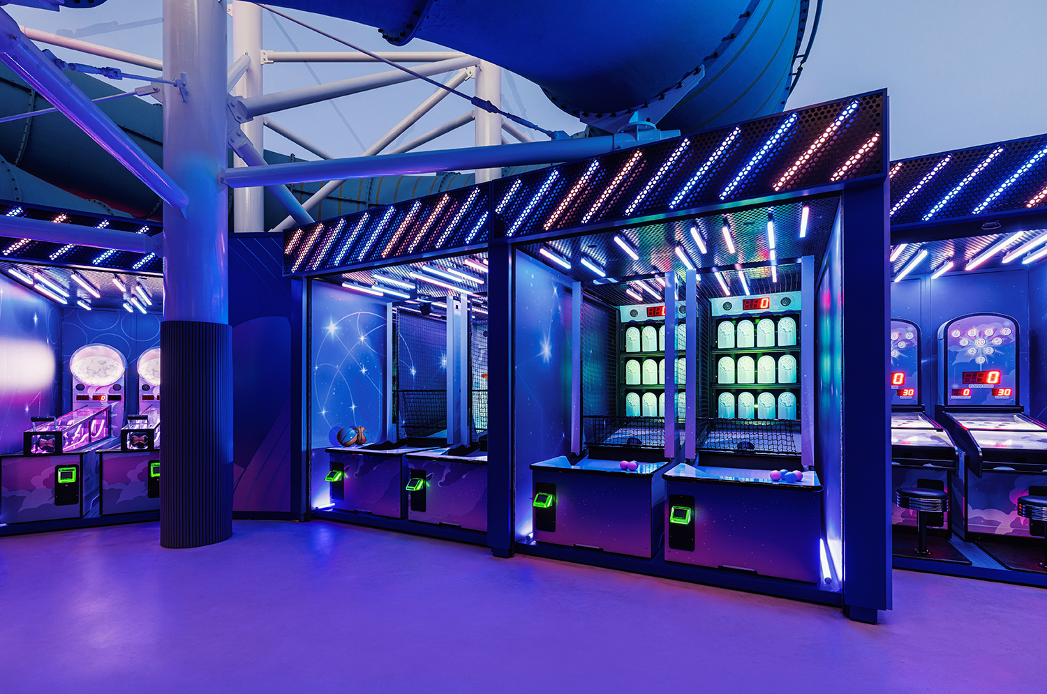 Norwegian Luna™ introduces new experiences designed with multigenerational family travel in mind, including the Luna Midway, a lively outdoor area that brings the spirit of a classic carnival to life with colorful, interactive games for all ages.