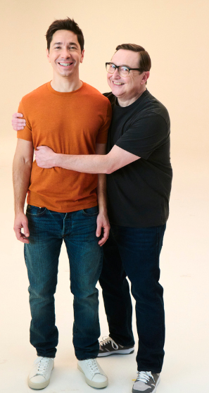 Justin Long (L) and John Hodgman (R) reunite their signature chemistry in Novo Nordisk's new consumer campaign - using smart, self-aware humor and everyday perspectives to help people understand a treatment option for type 2 diabetes. Justin Long and John Hodgman are paid spokespeople for Novo Nordisk, and they do not live with type 2 diabetes or take Novo Nordisk products. Novo Nordisk is a registered trademark of Novo Nordisk A/S. (c) 2026 Novo Nordisk All rights reserved. US26OZM00019 January 2026