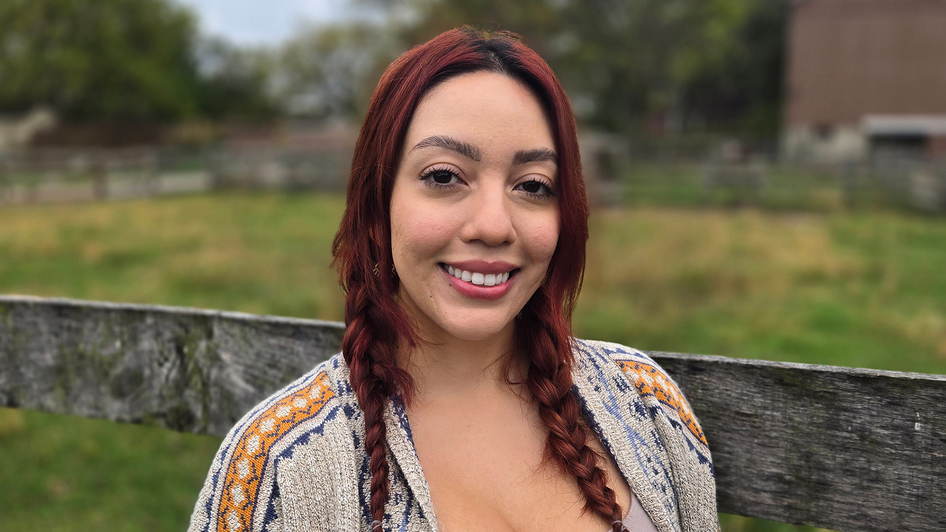 Myrella Guzman, care partner to her father, Fidel, said, ''When my father was diagnosed with Parkinson’s five years ago, I knew I needed to find out every single thing about Parkinson’s.''