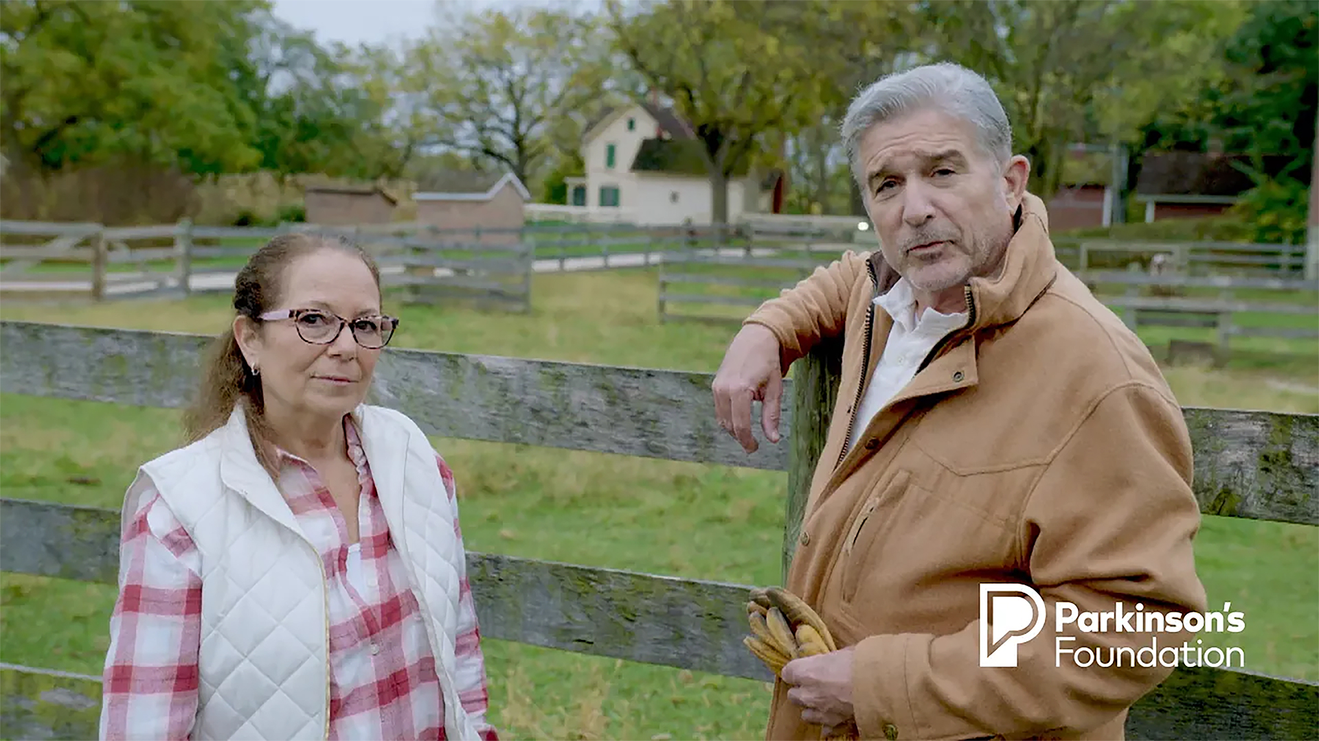 The ''Find Real Answers'' campaign features the faces and families of real people with Parkinson’s who have turned to the Foundation for support, and whose experiences have led them to become PD advocates.