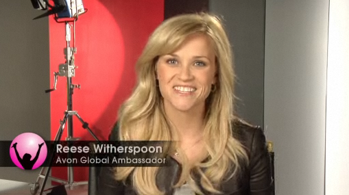 Avon Voices - Reese Witherspoon 