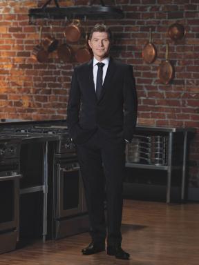 Bobby Flay, host and judge of season seven