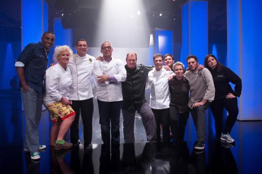 The Next Iron Chef: Super Chefs Cast