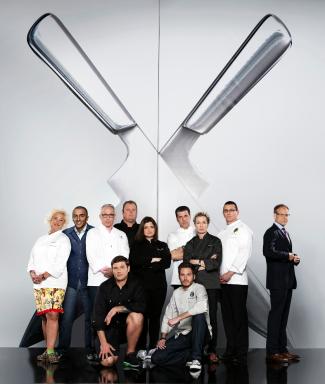 The Next Iron Chef: Super Chefs Competitors