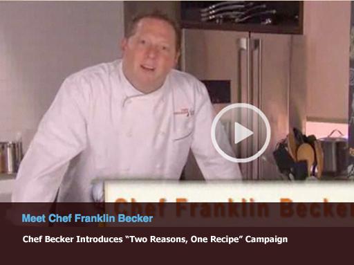 Chef Becker Introduces Campaign