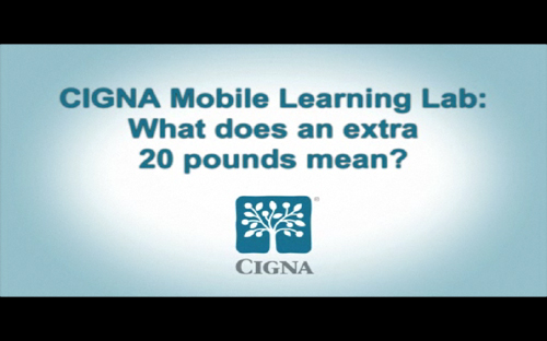 What does an Extra 20 Pounds Mean?