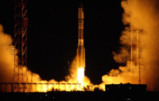 ViaSat-1 Satellite Launches