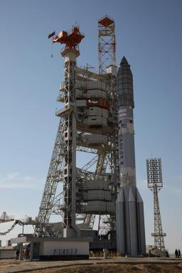 ViaSat-1 prepared for launch