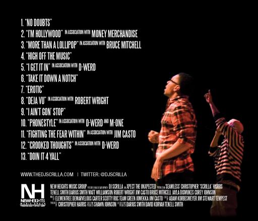 $eamless CD (Back)