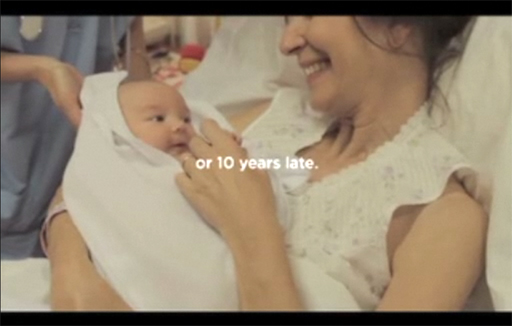 Pampers Miracles :60 Sec Ad Spot