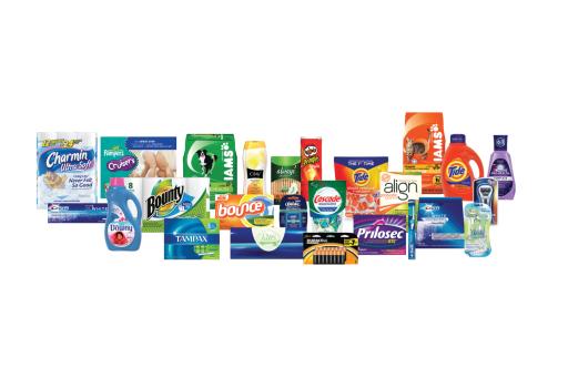 Receive Special Offers on Select P&G Brands