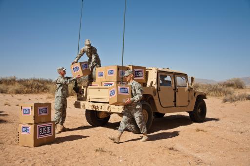 Since 2001 the USO Has Delivered 2 Million Care Packages