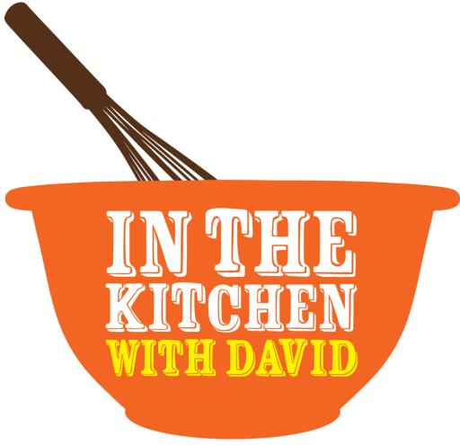 In The Kitchen With David Logo