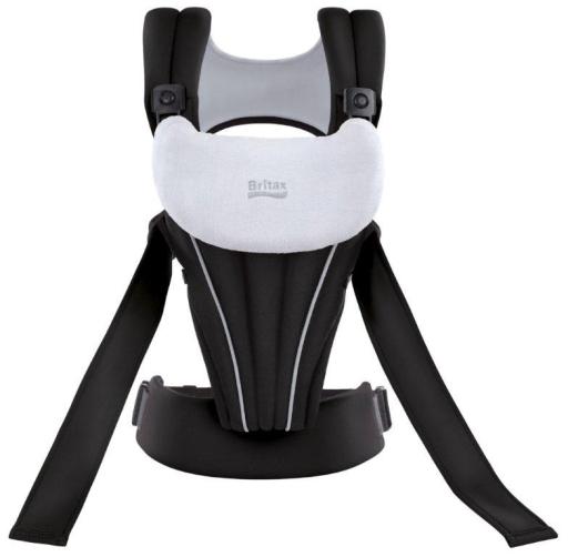 Black BABY CARRIER (front view)