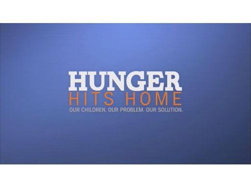 Hunger Hits Home Promo