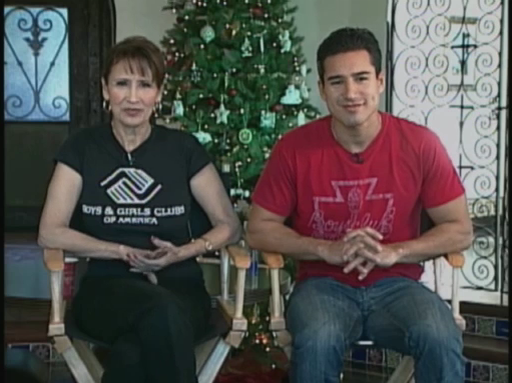 Mario Lopez talks Give the Gift of a Great Future