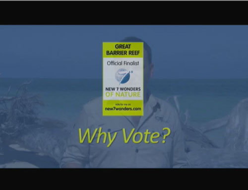 Why vote for Great Barrier Reef?