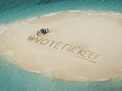 The world's most scenic and remote polling booth