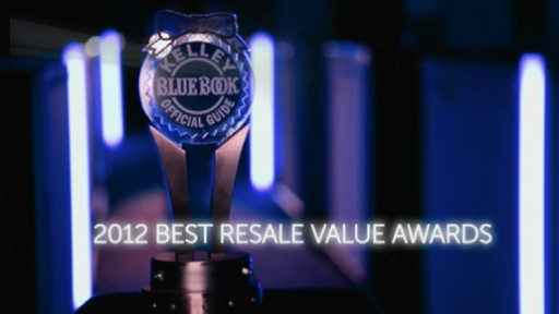 2012 Best Resale Value Awards
