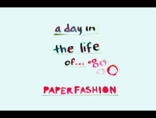 Paper Fashion Power Up