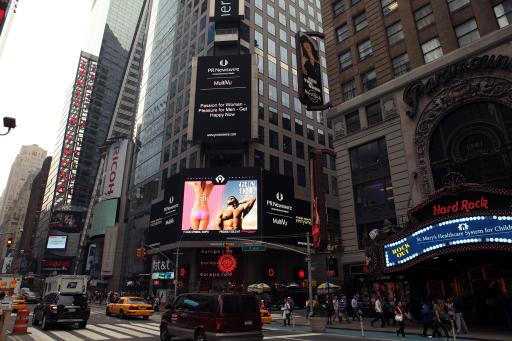 Spicing Up New York’s Times Square