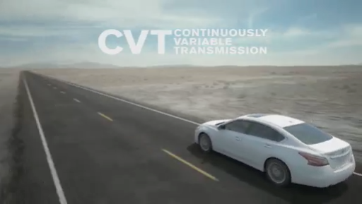 2013 Nissan Altima Next Generation CVT (Continuously Variable Transmission) 