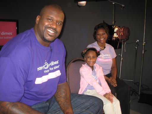 March 1, 2012:  Shaquille O’Neal