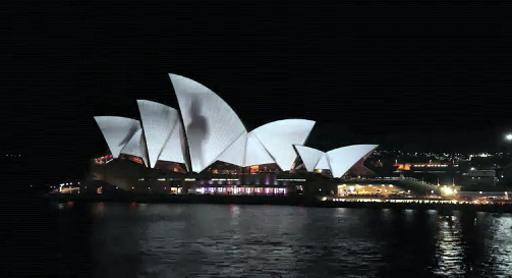 Vivid 2012 Opera House Sails