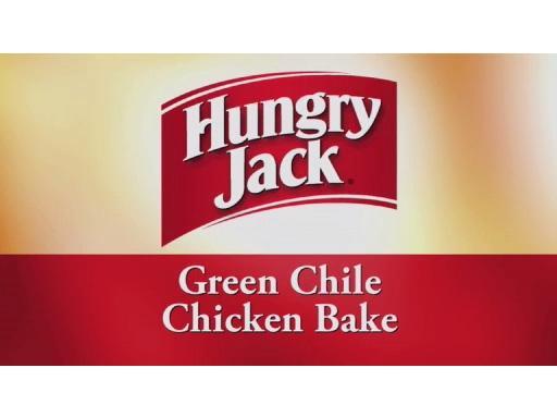 Green Chile Chicken Bake