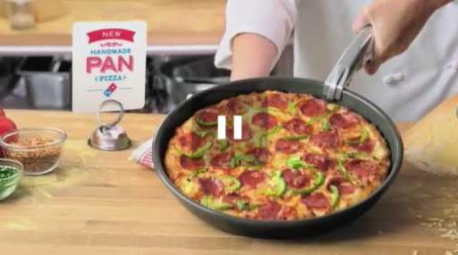 Homemade Pan Pizza B-Roll