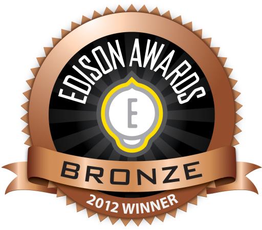 Edison Awards 2012 Bronze Medal Winner 