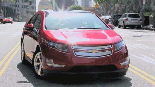 2013 Best Resale Value: Electric Vehicle - 2013 Chevrolet Volt 